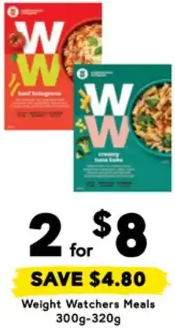 Drakes Weight Watchers Meals offer