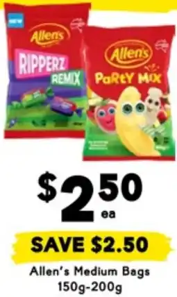 Drakes Allen's Medium Bags offer
