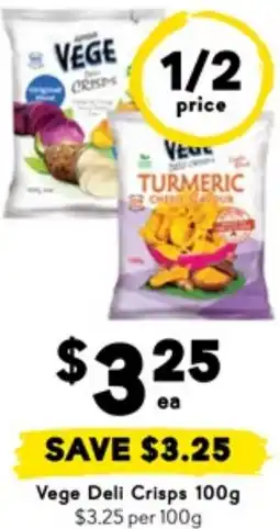 Drakes Vege Deli Crisps offer