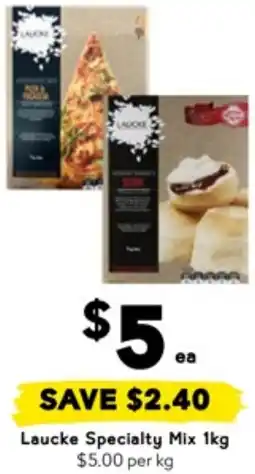 Drakes Laucke Specialty Mix offer