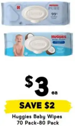 Drakes Huggies Baby Wipes offer