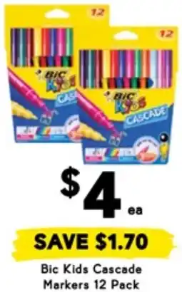 Drakes Bic Kids Cascade Markers offer
