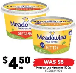 Drakes Meadow Lea Margarine offer