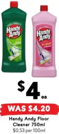 Drakes Handy Andy Floor Cleaner offer