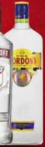 Liquor Legends Gordons London Dry Gin offer
