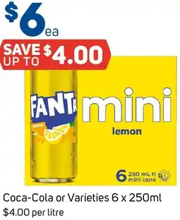 Foodland Coca-Cola or Varieties offer
