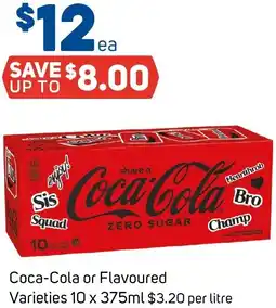 Foodland Coca-Cola or Flavoured Varieties offer