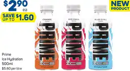 Foodland Prime Ice Hydration offer