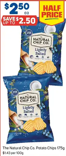 Foodland The Natural Chip Co. Potato Chips offer