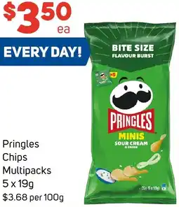 Foodland Pringles Chips offer