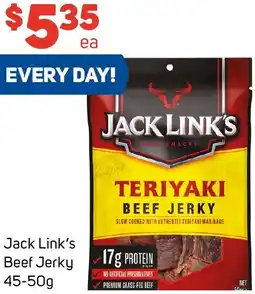 Foodland Jack Link's Beef Jerky offer