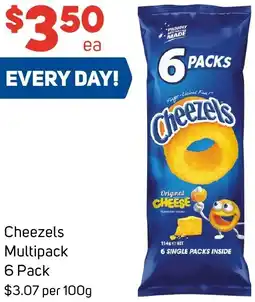 Foodland Cheezels offer