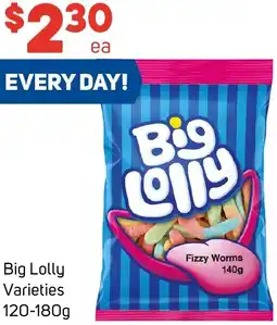 Foodland Big Lolly Varieties offer