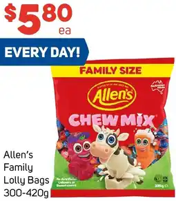 Foodland Allen's Family Lolly Bags offer