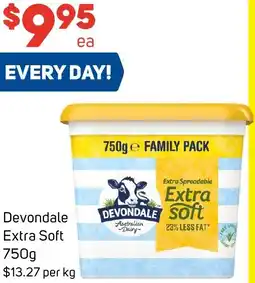 Foodland Devondale Extra Soft offer