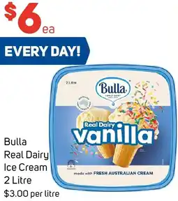 Foodland Bulla Real Dairy Ice Cream offer