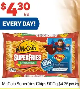 Foodland McCain Superfries Chips offer