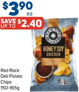 Foodland Red Rock Deli Potato Chips offer