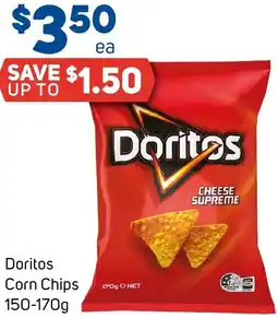 Foodland Doritos Corn Chips offer