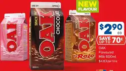 Foodland OAK Flavoured ROL Milk offer