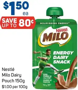 Foodland Nestlé Milo Dairy Pouch offer