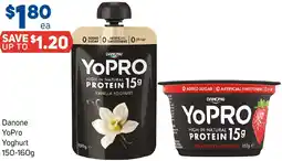 Foodland Danone YoPro Yoghurt offer