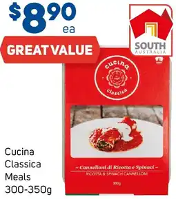 Foodland Cucina Classica Meals offer