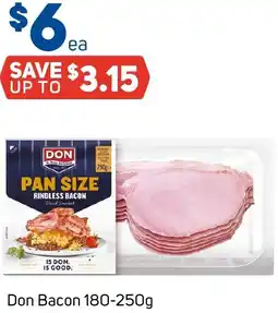 Foodland Don Bacon offer