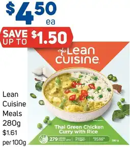 Foodland Lean Cuisine Meals offer