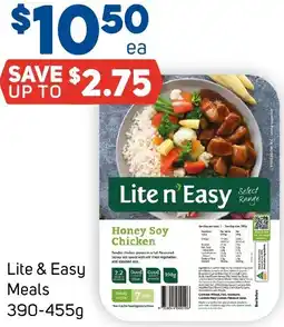 Foodland Lite & Easy Meals offer