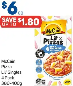 Foodland McCain Pizza Lil' Singles offer