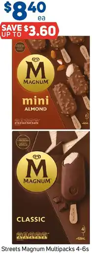 Foodland Streets Magnum offer