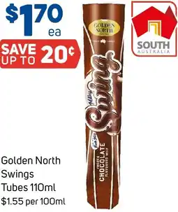 Foodland Golden North Swings Tubes offer