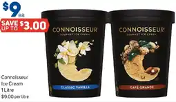 Foodland Connoisseur Ice Cream offer