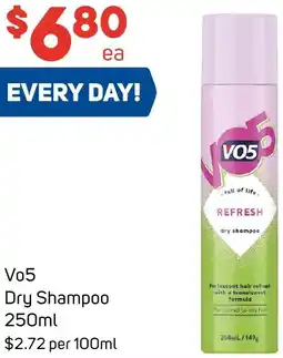 Foodland V05 Dry Shampoo offer