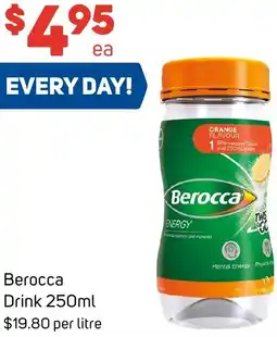 Foodland Berocca Drink offer