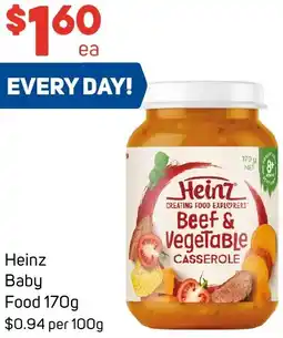 Foodland Heinz Baby Food offer