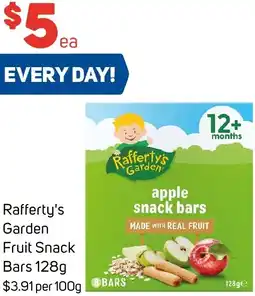 Foodland Rafferty's Garden Fruit Snack Bars offer