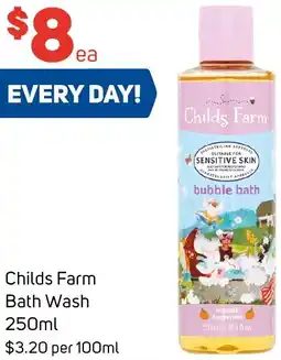 Foodland Childs Farm Bath Wash offer