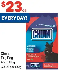 Foodland Chum Dry Dog Food offer