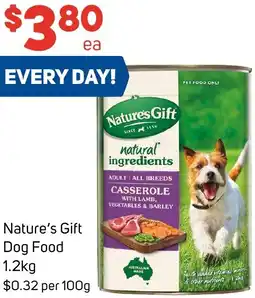 Foodland Nature's Gift Dog Food offer