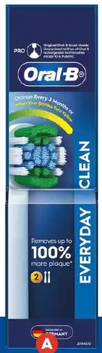 Foodland A. Oral-B Precision Power Brush Refill offer