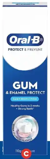 Foodland Oral-B Gum Care Toothpaste offer