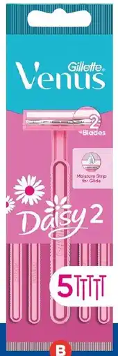 Foodland Gillette Daisy 5 Classic Disposable Razors offer