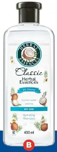 Foodland Herbal Essences Shampoo and Conditioner offer