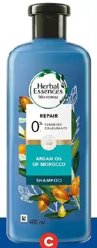 Foodland Herbal Essences Argan Oil Shampoo or Conditioner offer