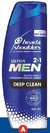 Foodland Head & Shoulders Ultra Mens offer