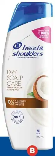 Foodland Head & Shoulders Shampoo or Conditioner offer