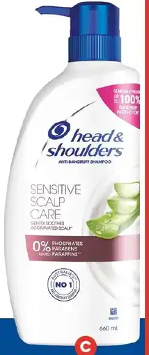 Foodland Head & Shoulders Shampoo and Conditioner 660ml offer