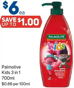 Foodland Palmolive Kids offer